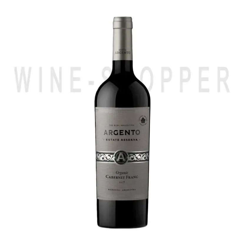 Вино Argento Estate Reserve Cabernet Franc Organic Mendoza IP 2019 0.75 л