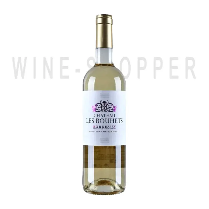 Вино Calvet Chateau des Bouhets Bordeaux AOP 2020 0.75 л