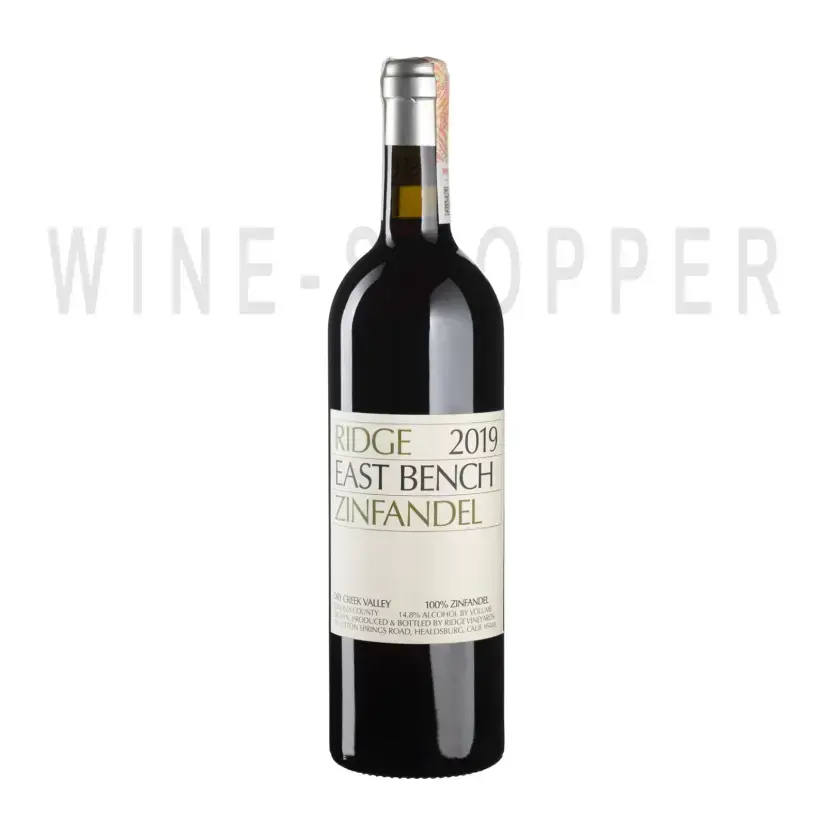 Вино Ridge East Bench Zinfandel 2019 0.75 л