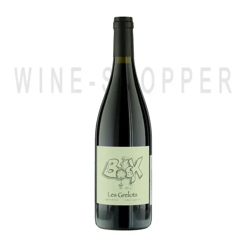 Вино Sylvain Bock Les Grelots 2019 0.75 л