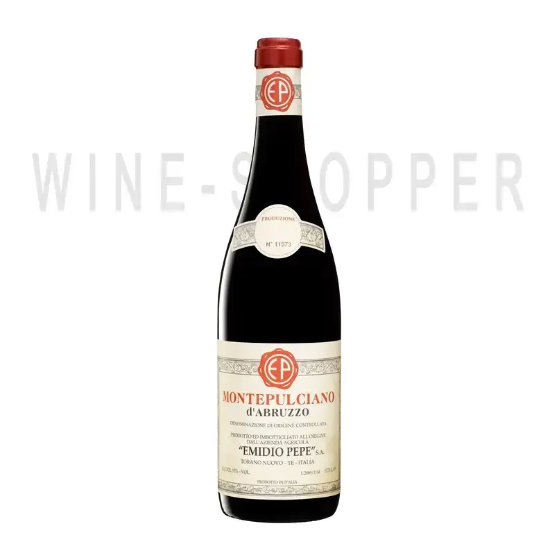 Вино Emidio Pepe Montepulciano d'Abruzzo DOC 1982 0.75 л