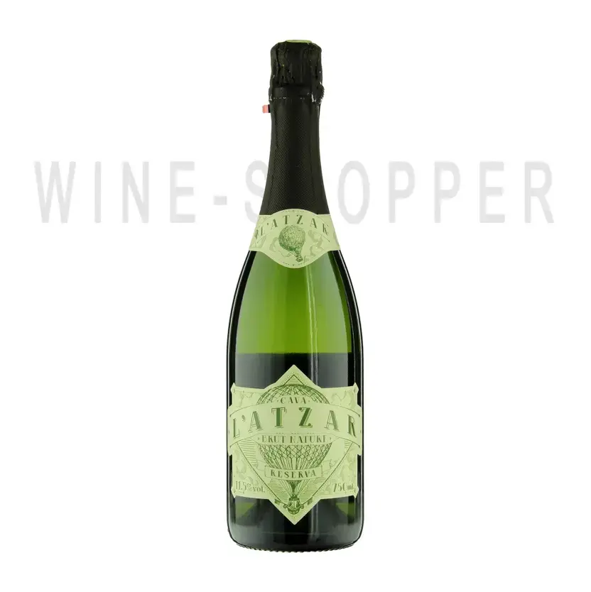 Игристое вино Moli dels Capellans L'Atzar Brut Nature Reserva Cava DO 2019 0.75 л