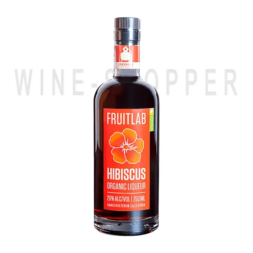 Ликер Fruit Lab Hibiscus Organic Liqueur 0.75 л