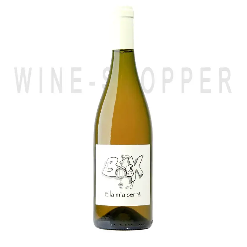 Вино Sylvain Bock Ella m'a serre 2020 0.75 л