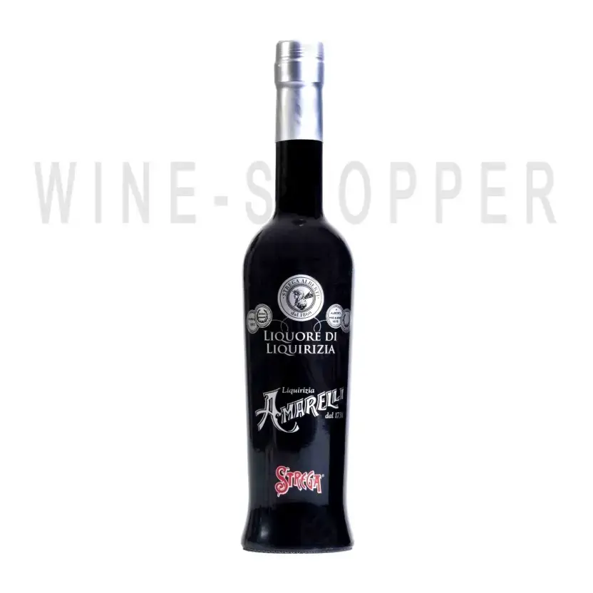 Ликер Strega Liquore di Liquirizia Amarelli 0.5 л