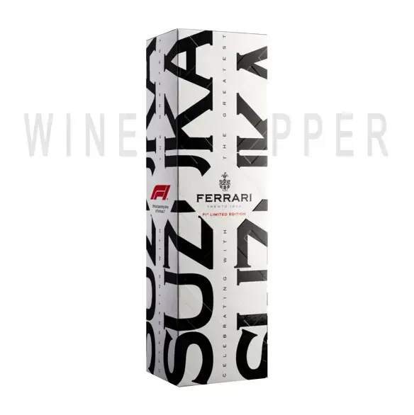 Игристое вино Ferrari Brut Formula 1 Trento DOC gift box Suzuka 0.75 л