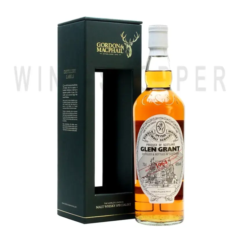 Виски Glen Grant 1964 0.7 л