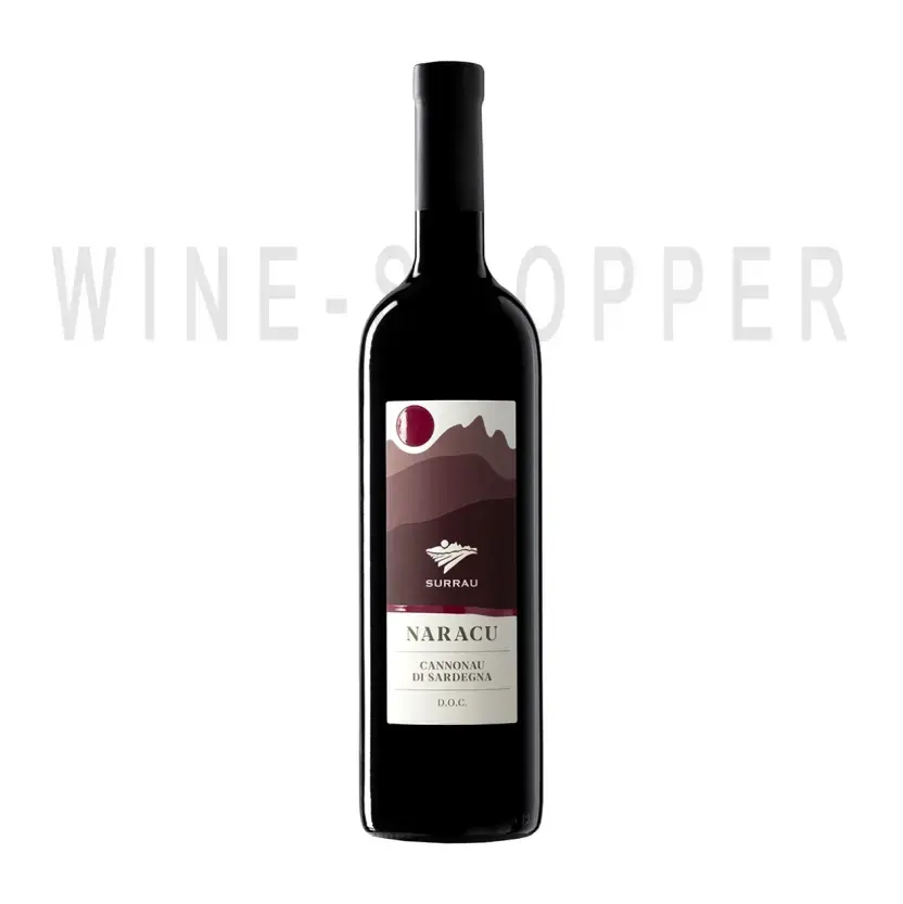 Вино Surrau Naracu Cannonau di Sardegna DOC 0.75 л