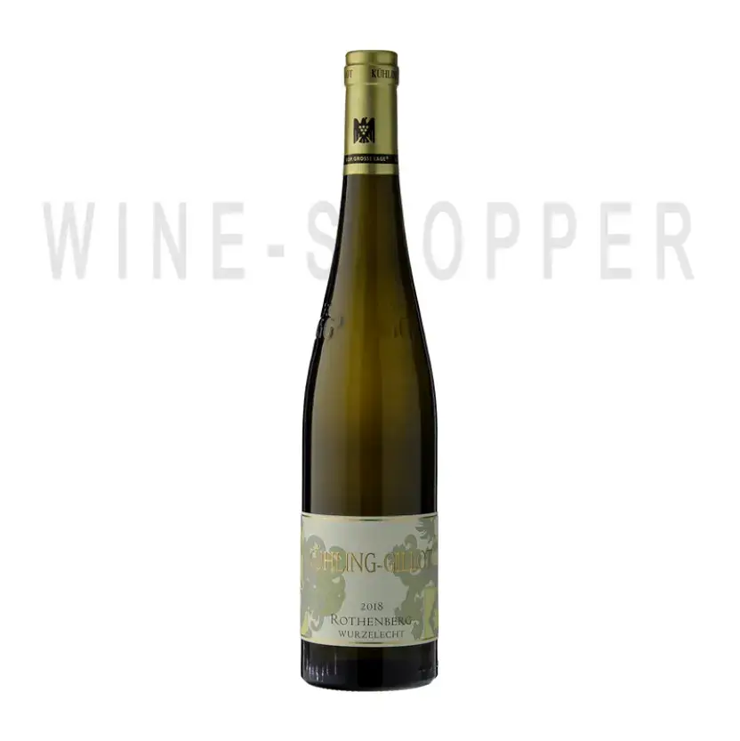 Вино Kuhling-Gillot Rothenberg GG Riesling Wurzelecht 2018 0.75 л