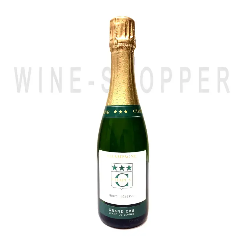 Шампанское Champagne Chapuy, Brut Reserve Blanc de Blanc Grand Cru 0.375 л