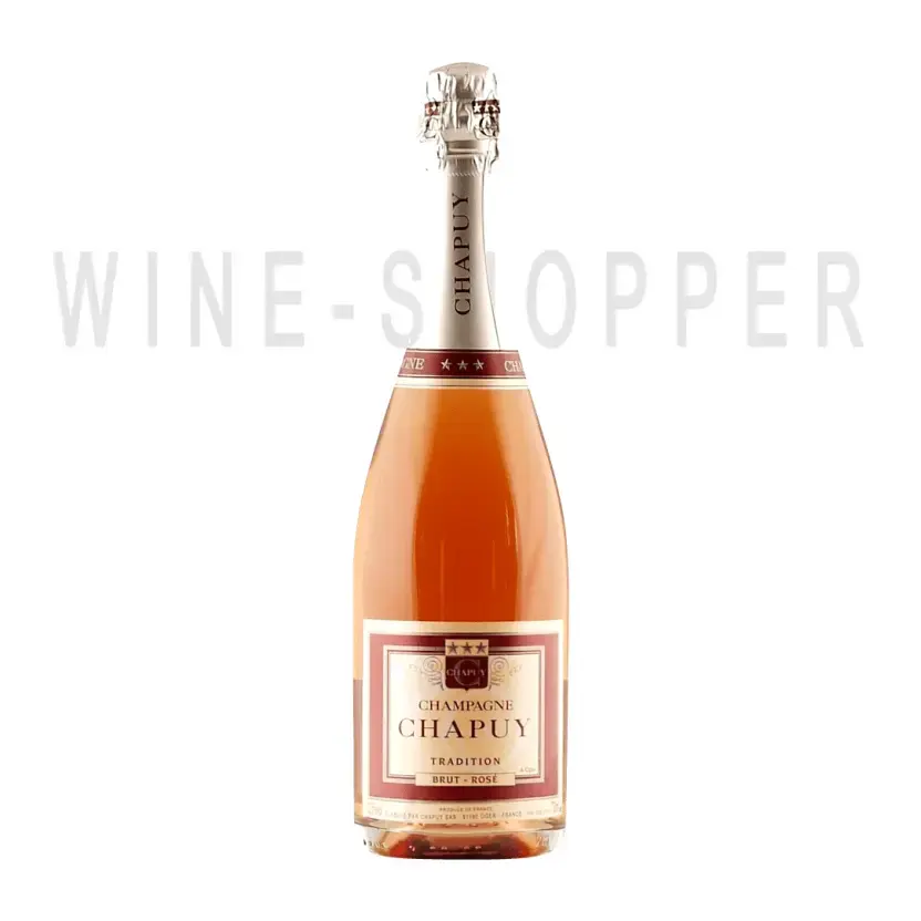 Шампанское Champagne Chapuy, Tradition Brut Rose 0.75 л