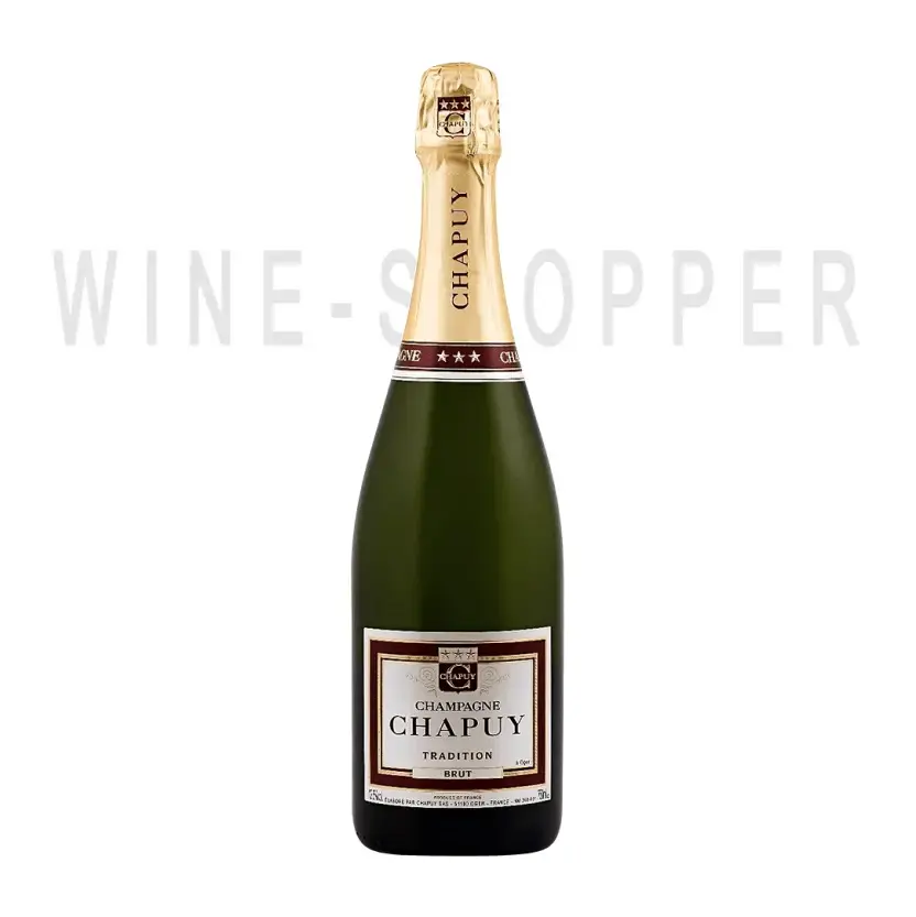 Шампанское Champagne Chapuy, Tradition Brut 3 л