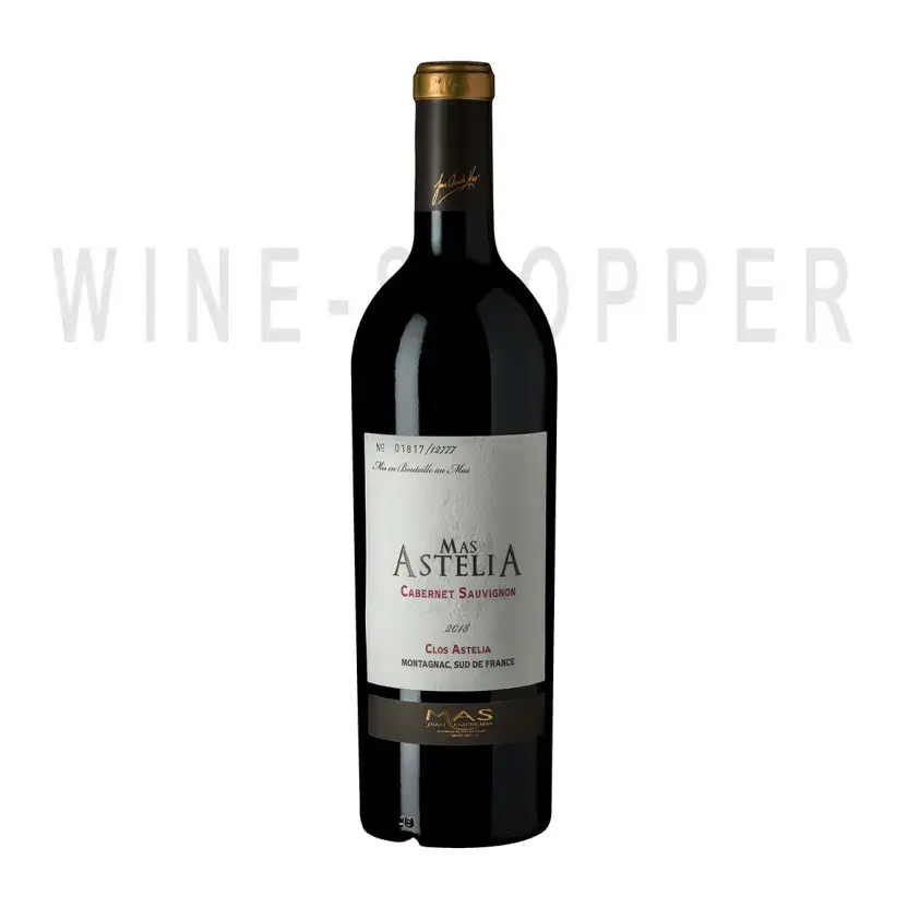 Вино Mas Astelia Cabernet Sauvignon, Pays d'Oc IGP 2018 0.75 л