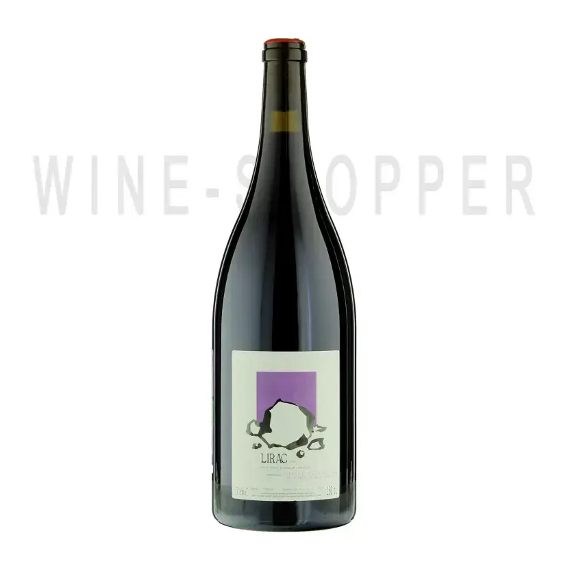 Вино Romain le Bars Lirac AOC Rouge 2019 1.5 л