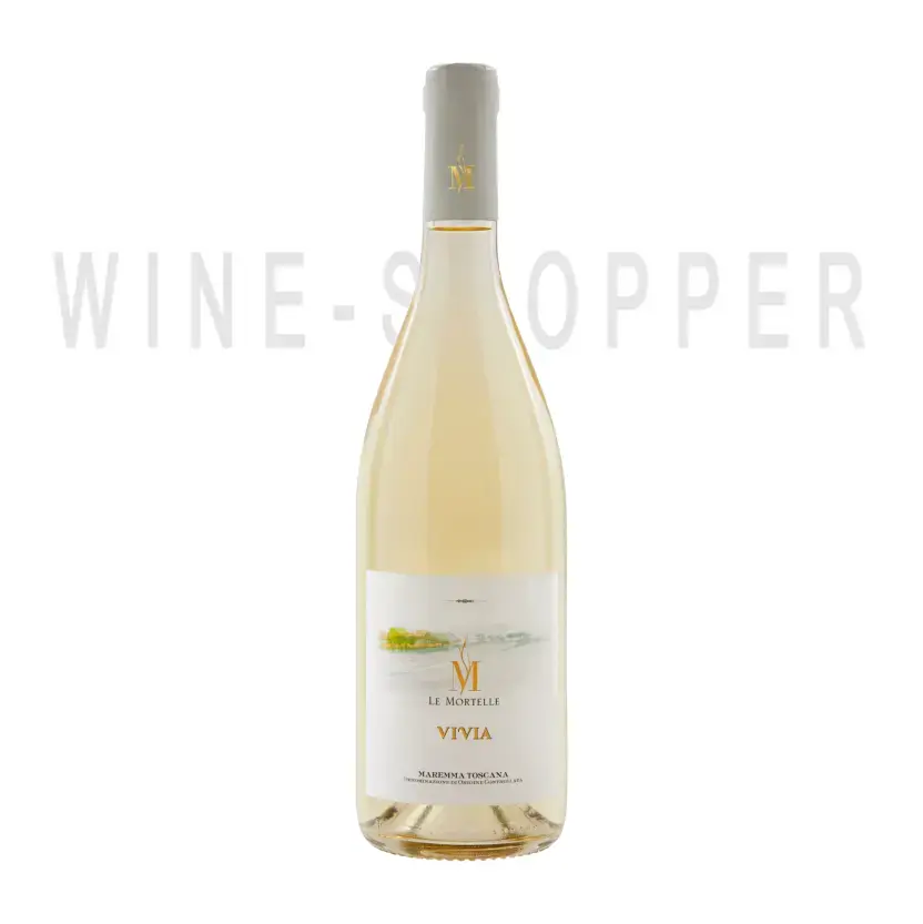 Вино Antinori, Le Mortelle, Vivia, Maremma Toscana DOC 2018 0.75 л