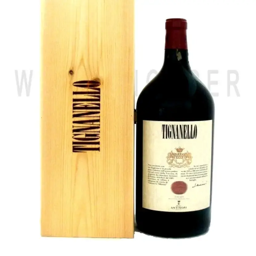 Вино Tignanello Toscana IGT 2006 wooden box 3 л 