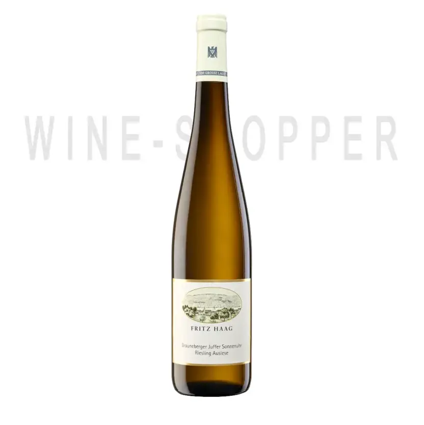 Вино Fritz Haag Brauneberger Juffer Sonnenuhr Riesling Auslese 2018 0.375 л