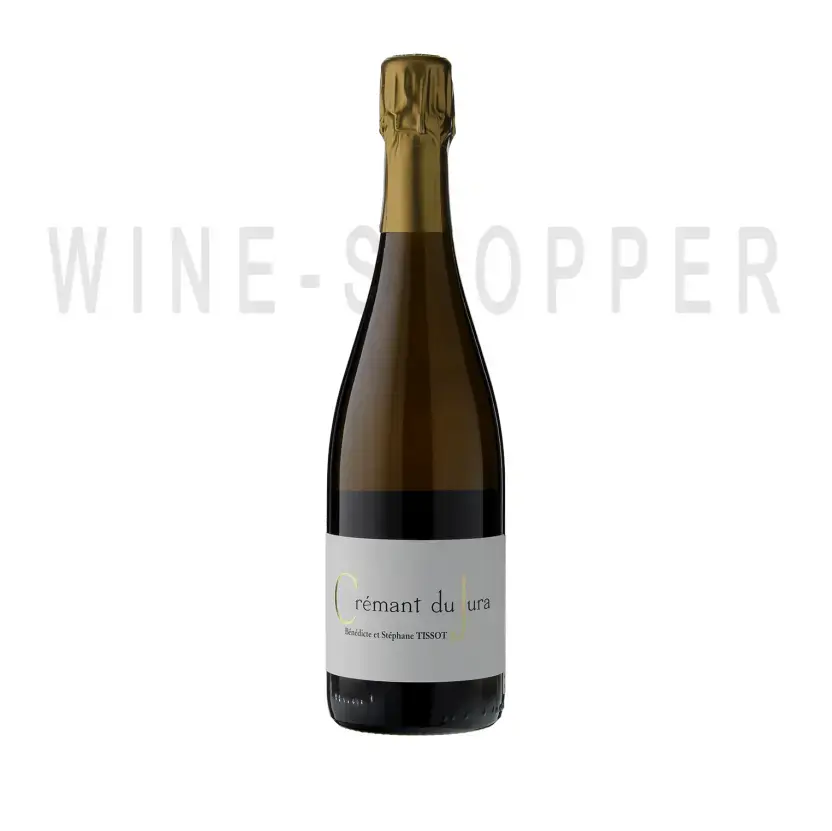 Игристое вино Benedicte et Stephane Tissot Cremant du Jura blanc AOC  2018 0.75л