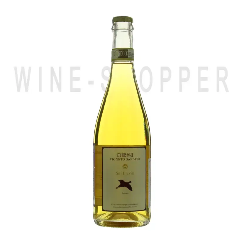 Игристое вино Orsi Vigneto San Vito Sui Lieviti Colli Bolognesi Pignoletto DOCG 2019 0.75л