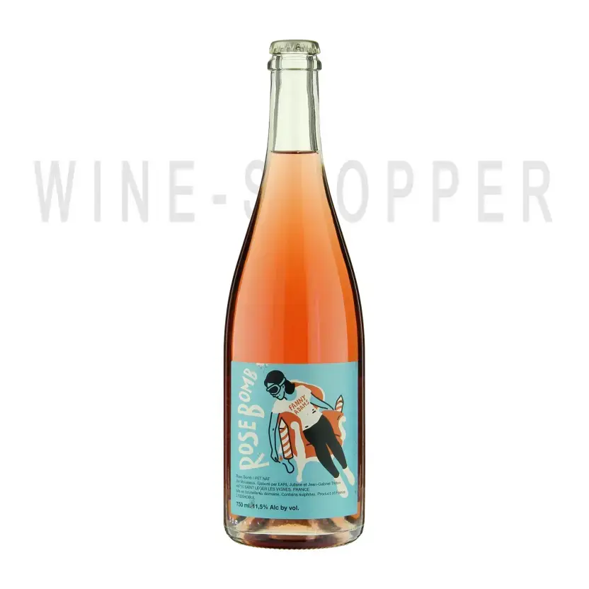 Игристое вино Fanny Adams Rose Bomb 2020 0.75л