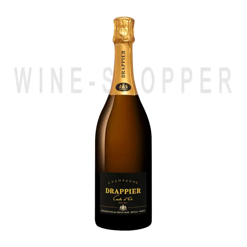Шампанское Drappier, Carte d'Or Demi-Sec, Champagne AOC 2016 0.75 л