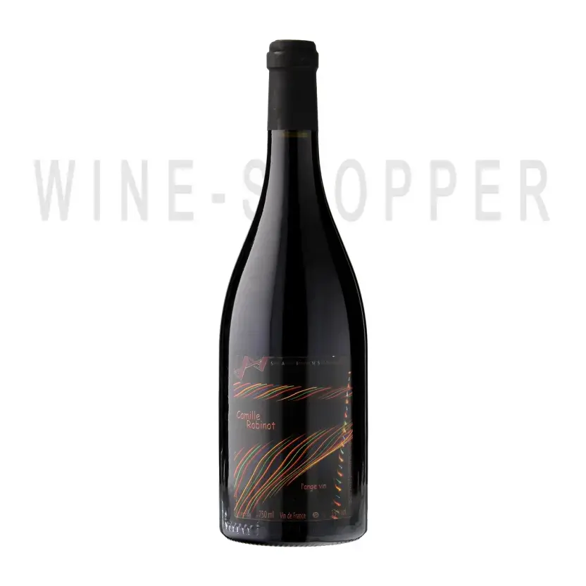 Вино Jean-Pierre Robinot Les Vignes de l'Ange Vin Camille Robinot 2018 0.75 л