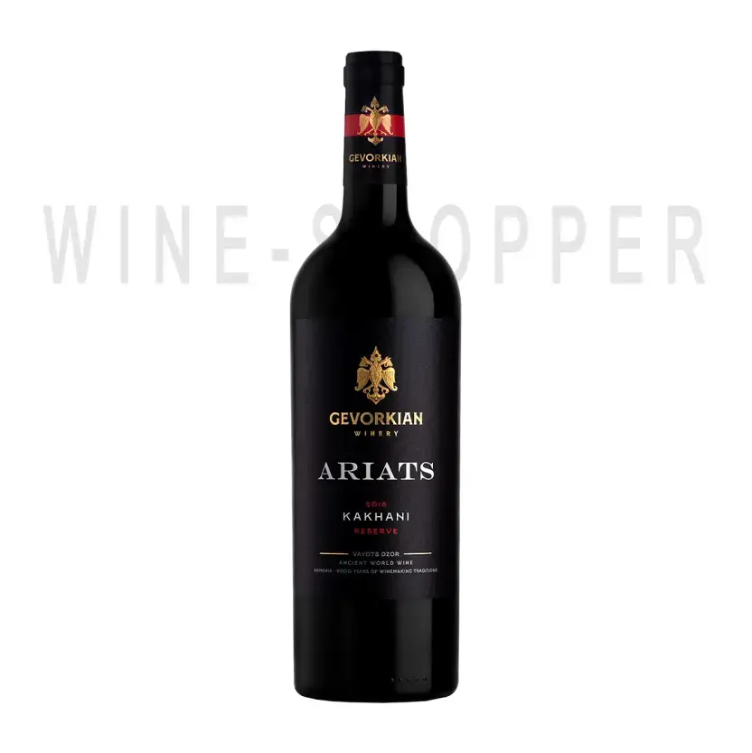 Вино Gevorkian Winery Ariats Kakhani Reserve 2015 0.75л