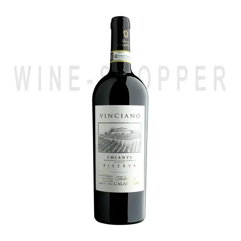 Вино Fattoria di Calappiano Vinciano Chianti Riserva DOCG 2015 0.75л