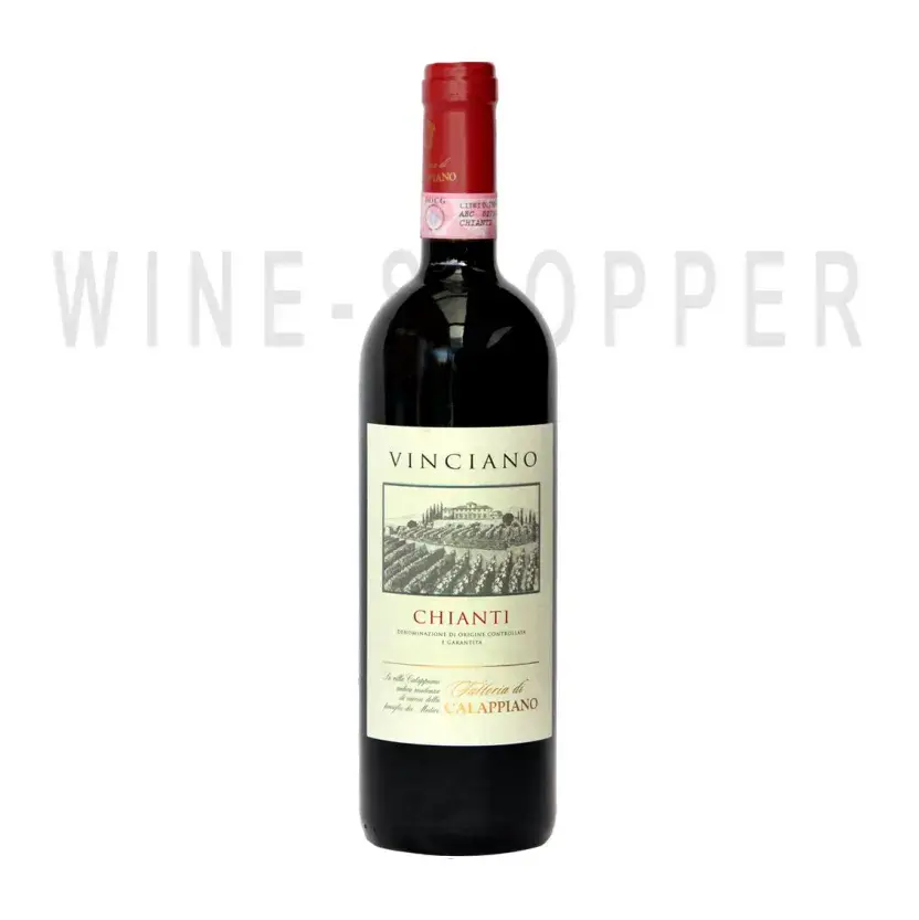 Вино Fattoria di Calappiano Vinciano Chianti DOCG 2017 0.75л