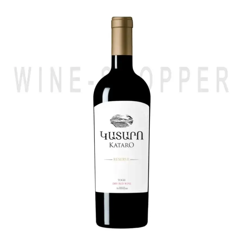 Вино Kataro Reserve 2017 0.75л