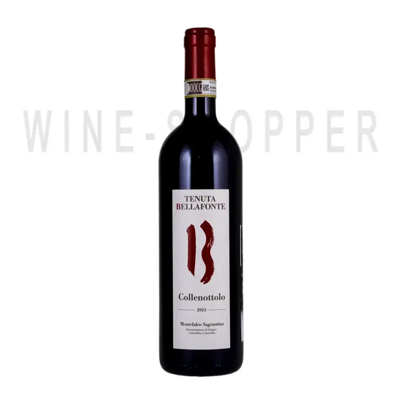 Вино Bellafonte Collenottolo Montefalco Sagrantino DOCG 2013 0.75л