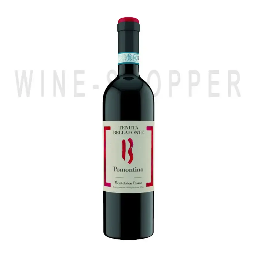 Вино Bellafonte Pomontino Rosso di Montefalco DOC 2017 0.75л