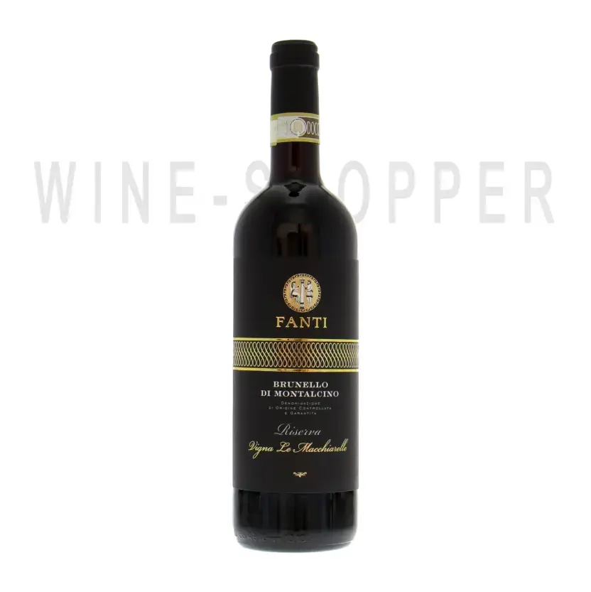 Вино Fanti Vigna Le Macchiarelle Brunello di Montalcino DOCG Riserva 2013 0.75л