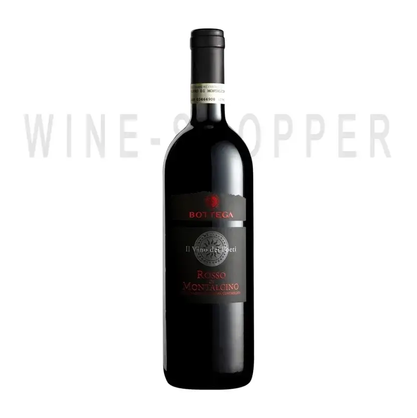 Вино Il Vino dei Poeti Rosso di Montalcino DOC 2018 0.75л