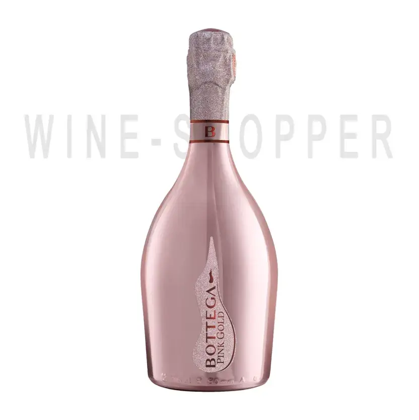 Игристое вино Bottega, Pink Gold Prosecco DOC Brut, 2021, 0.75 л