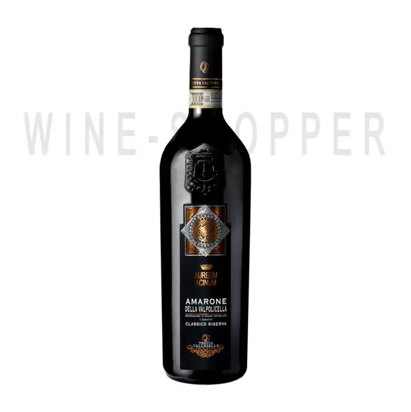 Вино Tenuta Valleselle Aureum Acinum Amarone della Valpolicella DOCG Classico Riserva 2015 0.75 л