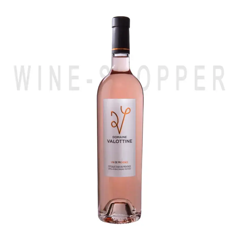 Вино Domaine Valottine Rose Coteaux d'Aix-En-Provence AOP 2020 0.75 л