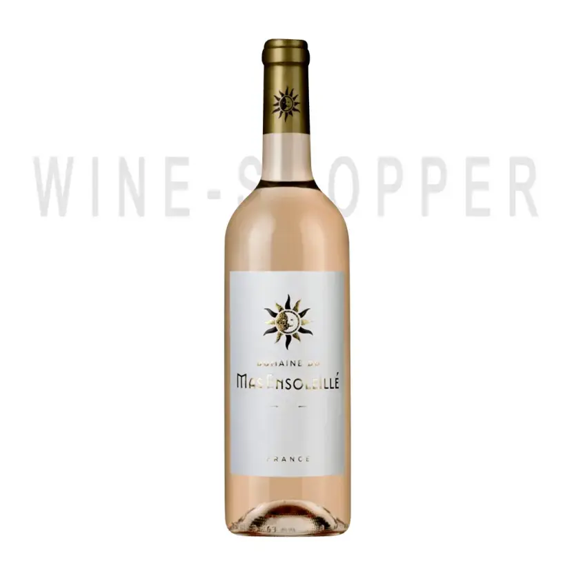 Вино Domaine du Mas Ensoleille Rose Provence IGP 2020 0.75 л