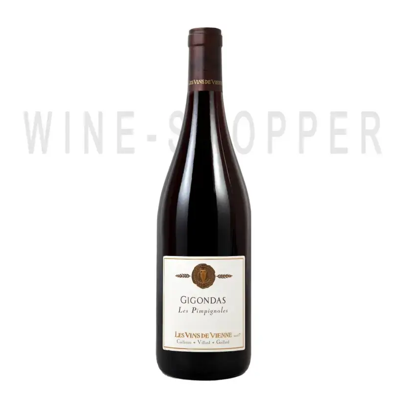 Вино Les Vins de Vienne Gigondas Les Pimpignoles AOP 2018 0.75 л