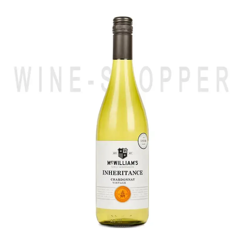 Вино Burch Family Wines McWilliam's Inheritance Сhardonnay 0.75 л