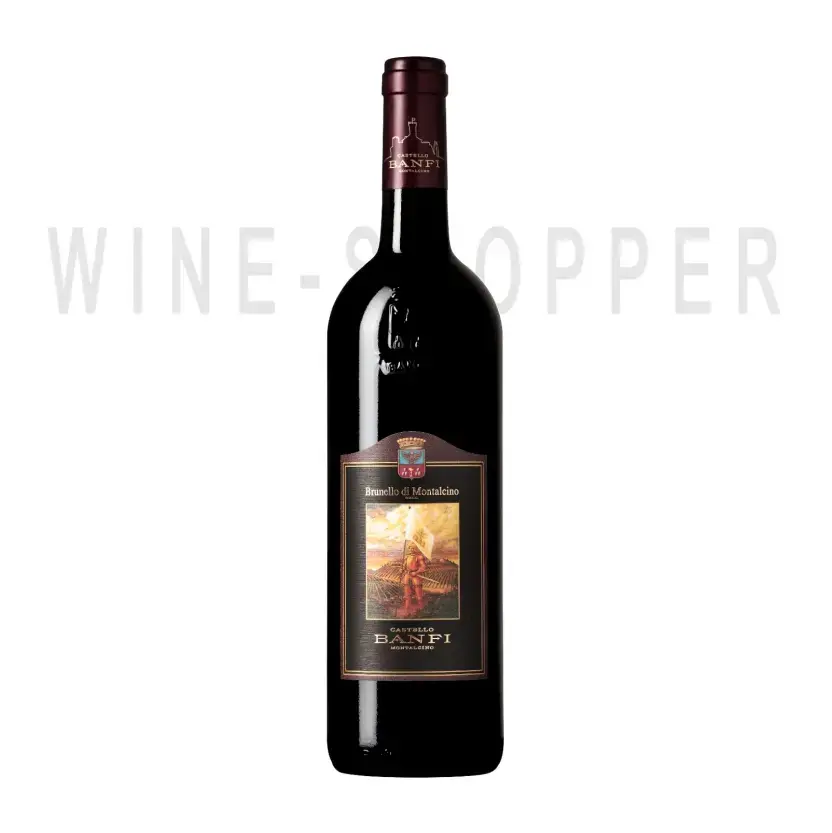 Вино Brunello di Montalcino DOCG Banfi 2016 0.75 л