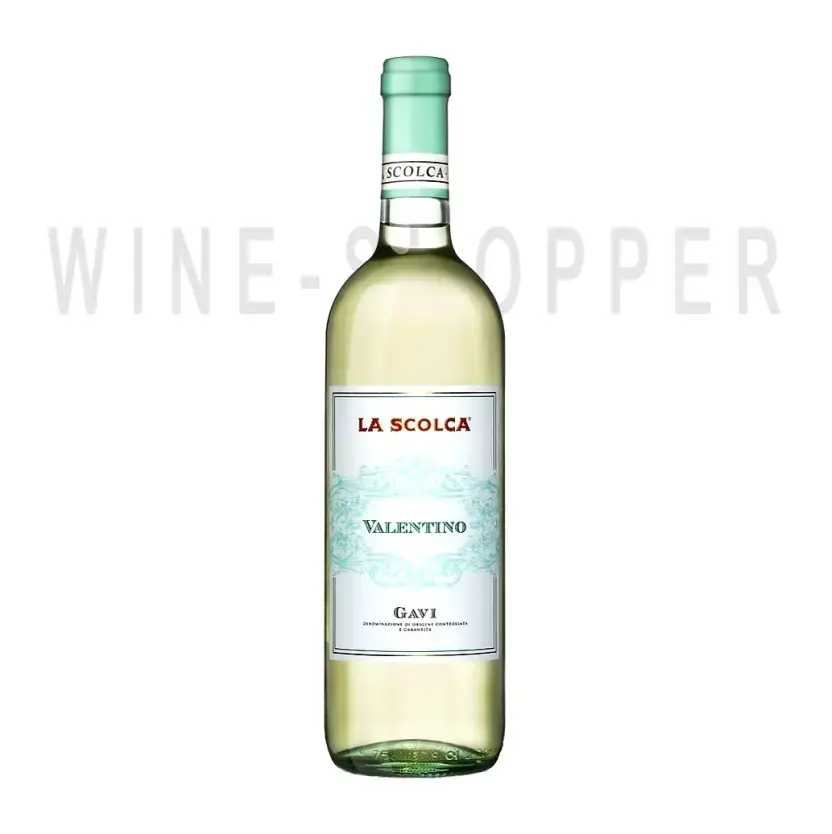 Вино La Scolca Gavi Il Valentino DOCG 2021 0.75 л