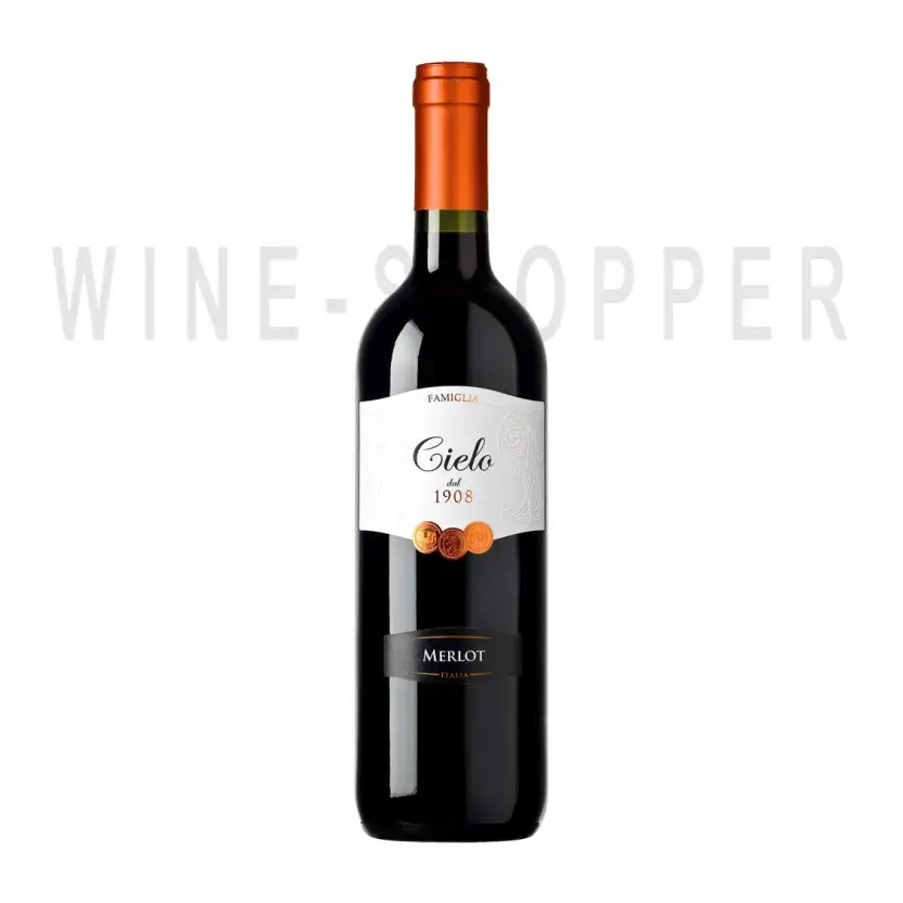 Вино Cielo e Terra Merlot IGT 2020 0.75 л