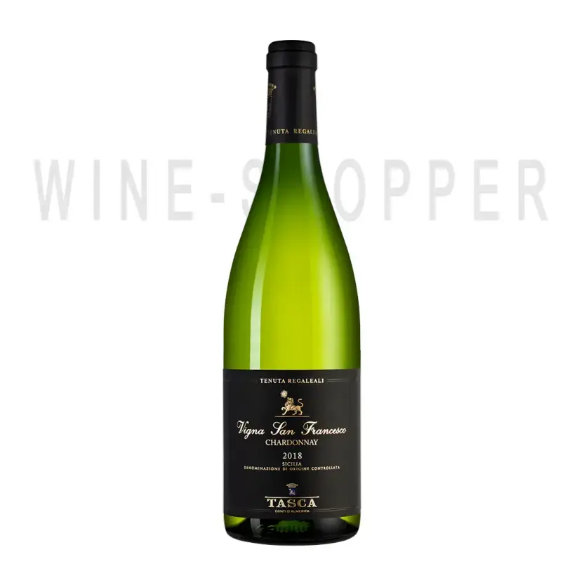 Вино Tenuta Regaleali Chardonnay Vigna San Francesco Conte d'Almerita 2019 0.75 л