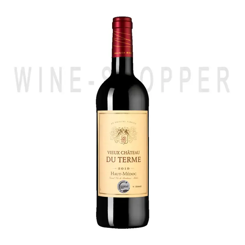 Вино Vieux Chateau du Terme Maison Bouey 2019 0.75 л