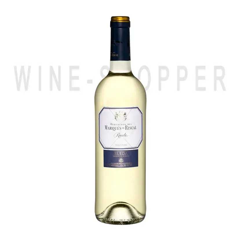 Вино Herederos del Marques de Riscal Rueda Verdejo 2020 0.75 л
