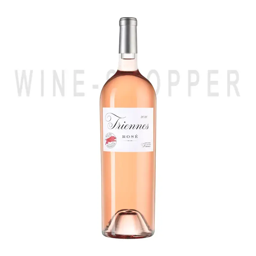 Вино Triennes Rose Mediterranee IGP 2020 1.5 л