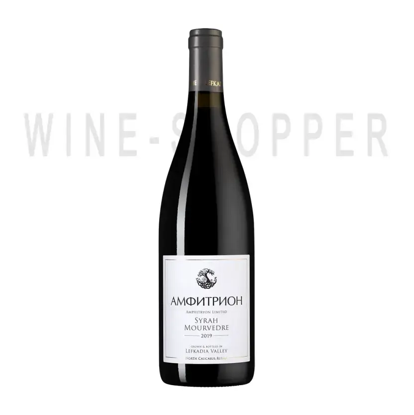 Вино Amphitrion Limited Syrah Mourvedre 2019 0.75 л