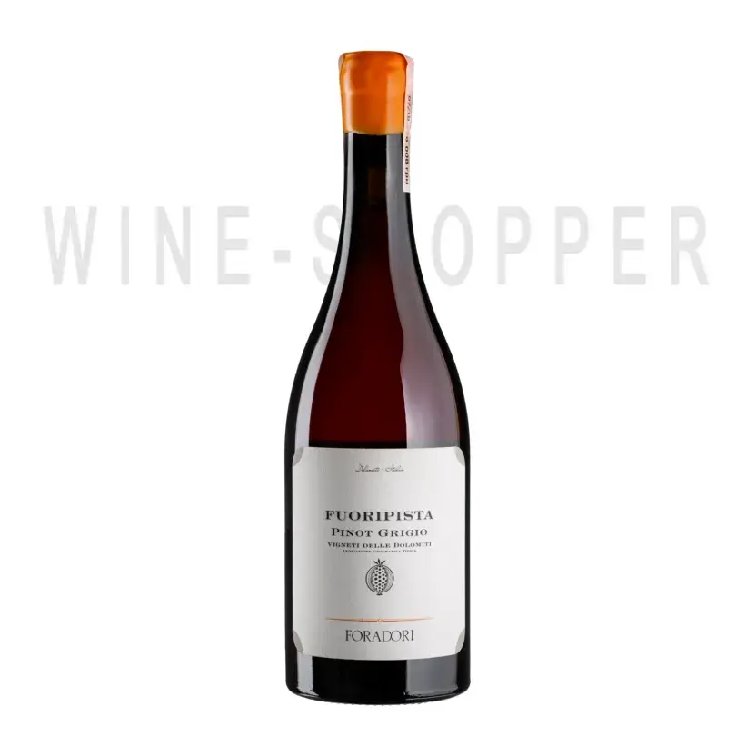 Вино Foradori Fuoripista Pinot Grigio Vigneti delle Dolomiti IGT 2020 1.5 л
