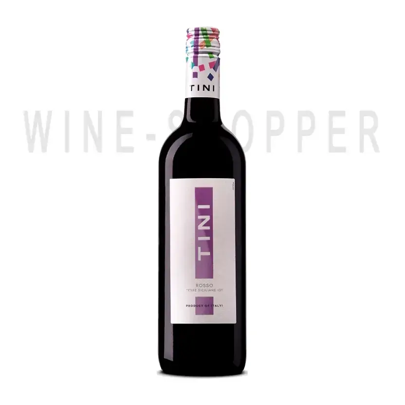 Вино TINI Rosso Terre Siciliane IGT 2021 0.75 л